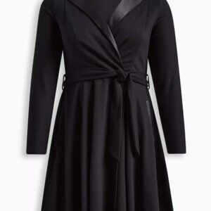 Torrid Mini Tuxedo Dress